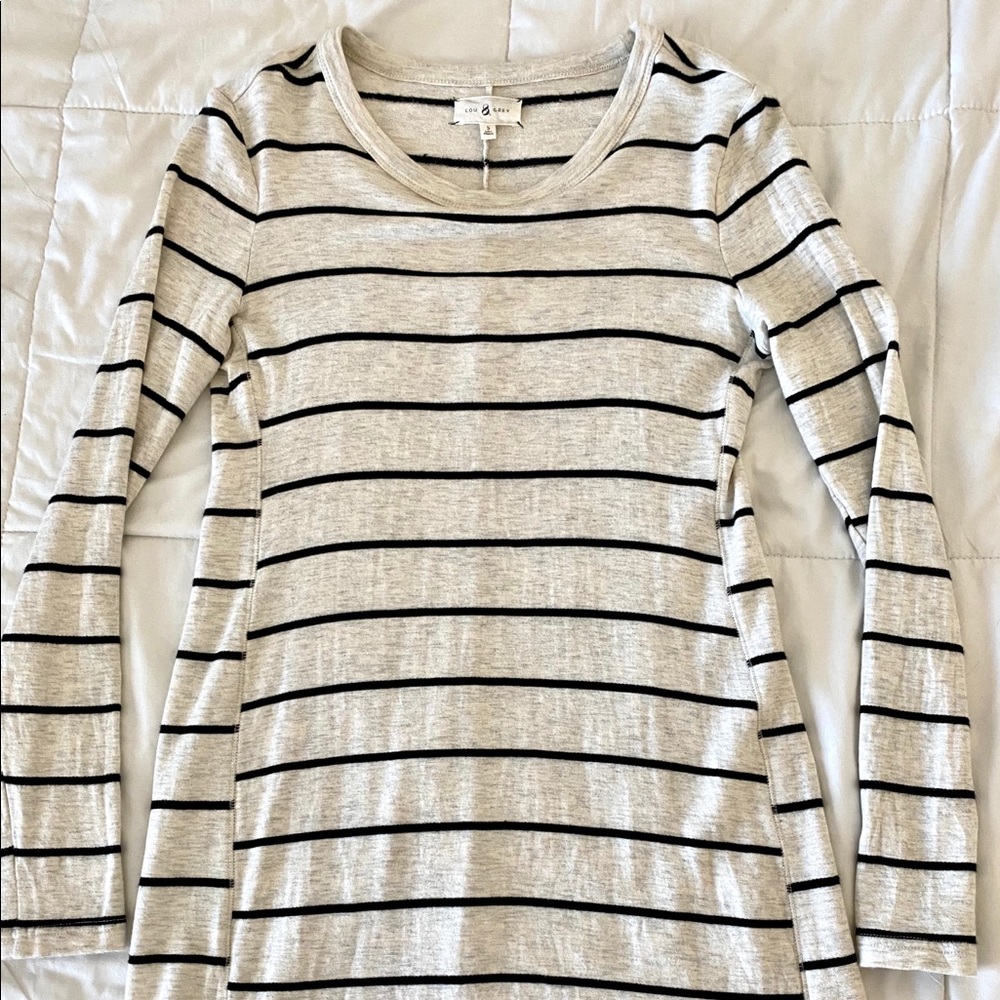 Lou & Grey Striped Dress